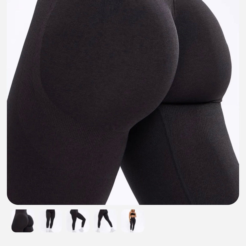 BuffBunny Black Leggings